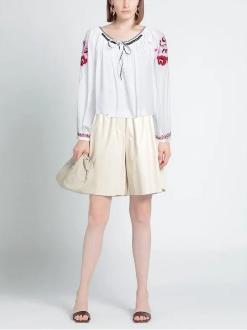 DSQUARED2 embroidered blouse size 4(40) BNWT
